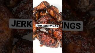 BBQ JERK WINGS