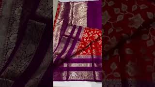 Banarasi dybal dupion silk saree