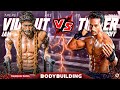 Vidyut Jamwal Vs Tiger Shroff, Tiger Shroff Vs Vidyut Jamwal Action Stunts, Body, Dance #Shorts