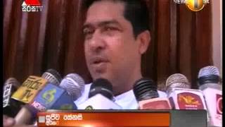 Sirasa TV Prime Time News 10pm 06th March 2015 Clip 4