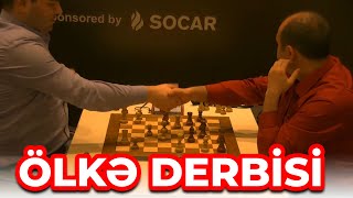 ARMAGEDDON! | Shakhriyar Mamedyarov ⚔️ Rauf Mamedov | Gashimov Memorial 2021  | Round 4