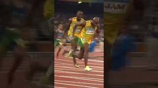 Usain Bolt relay world record 4×100m