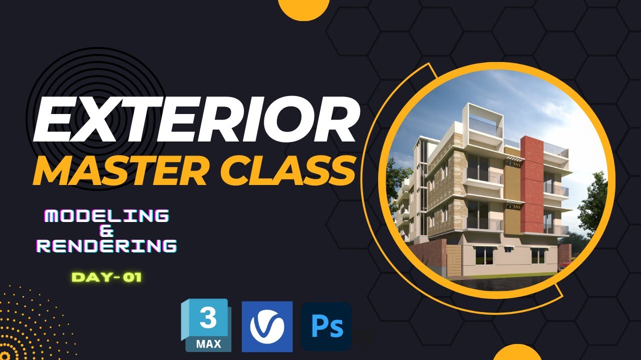 Exterior Modeling Rendering Master Classрџ ґ Youtube