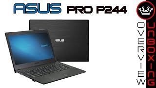 Asus P2440UQ | Powerful i7 Business Laptop | Unboxing \u0026 Overview | CUKUSA