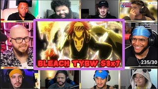 BLEACH : TYBW Season 3 Episode 7 Reaction Mashup | BLEACH : TYBW  Episode 33