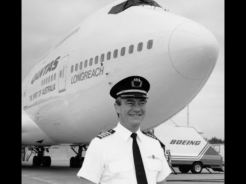QANTAS 747-400 Record flight from London to Sydney - VH-OJA QANTAS 747-400 Record flight from London to Sydney - VH-OJA