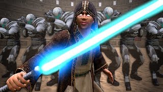 JEDI KNIGHTS AND LASER CHICKENS - Ultimate Epic Battle Simulator (Update)