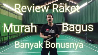 Review Raket Murah Bagus Banyak Bonusnya Yonex Astrox Lite 21i