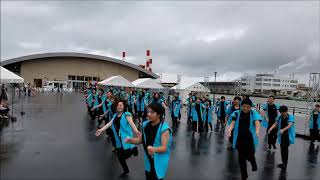 にいがた総踊り2018⑩　国際メディカル専門学校　ICM　GIA　NSG