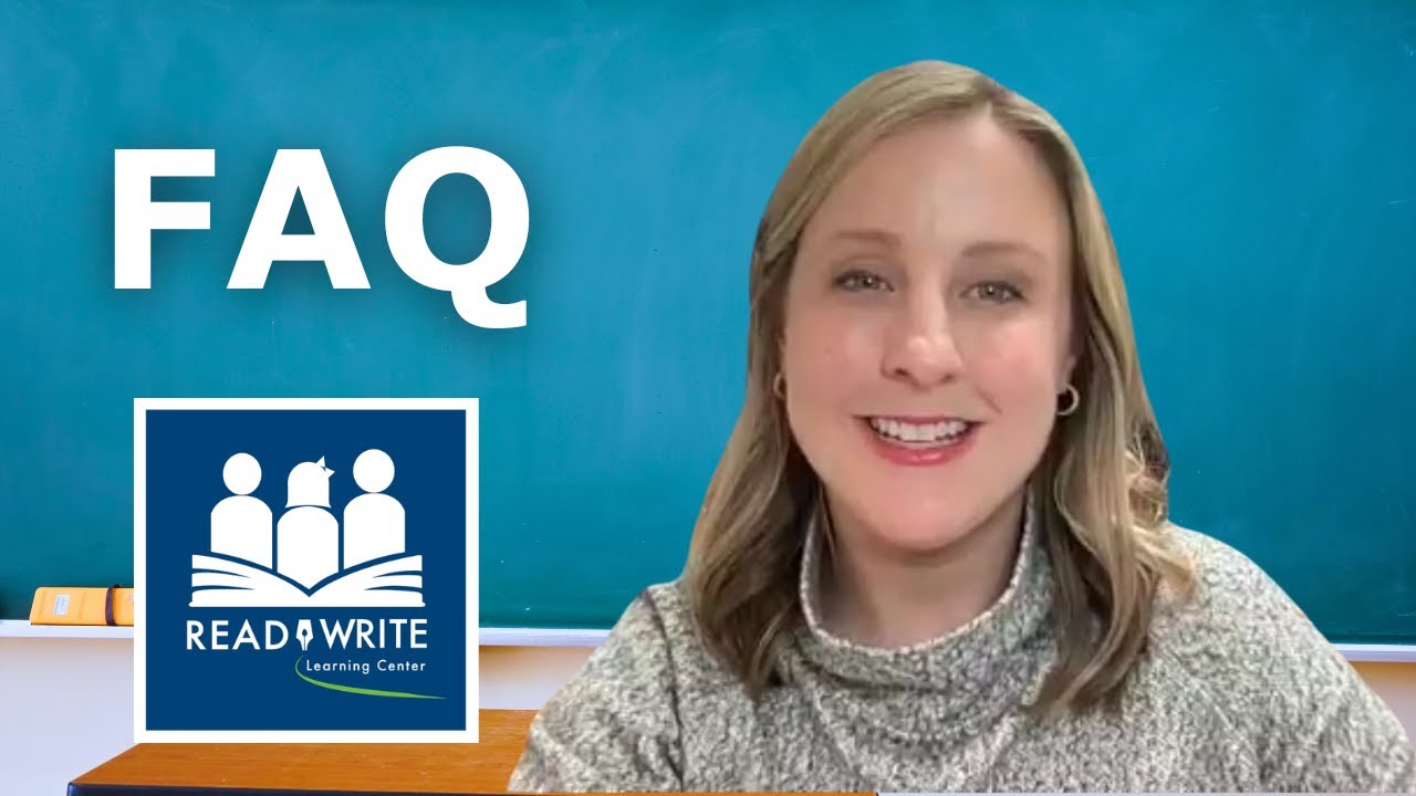 Faq About Read Write Academy And Summer Intensive Dyslexia Therapy