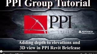 Tech Tip: Adding Depth to Elevations Revit Briefcase