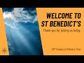 Twenty Sixth Sunday in Ordinary Time - St Benedict's, Melbourne. Welcome!