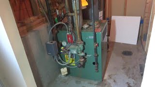 GAS BOILER NOISY BASEBOARDS WHEN HEATING