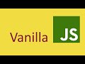 Build Components in JavaScript without a Framework