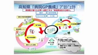 高知大学医学部附属病院総合診療部キャリアパス説明