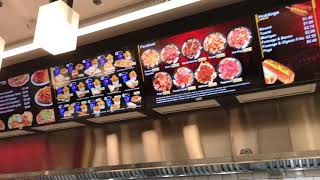 Marche Central - Digital Menu Screens by Insight Media Canada