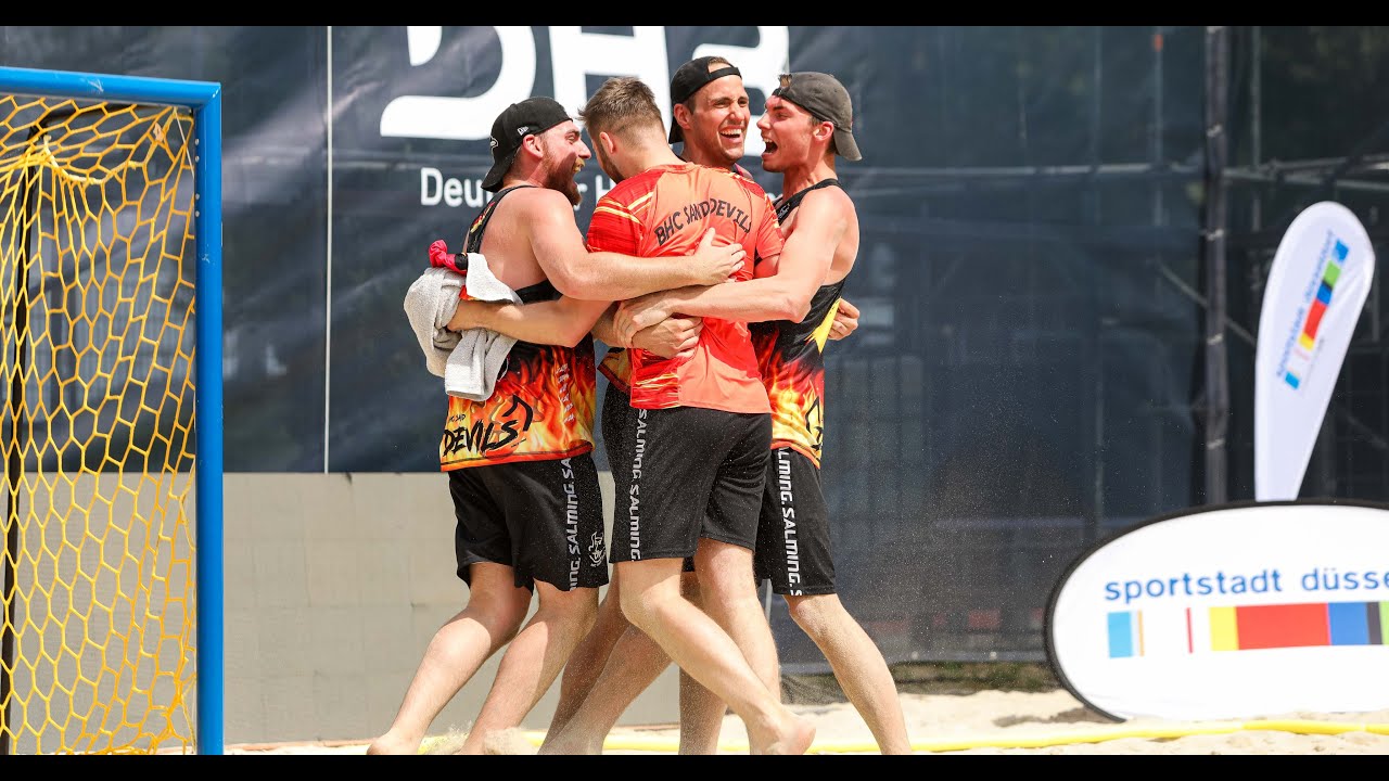 Neue Deutsche Meister Im Beachhandball! - YouTube