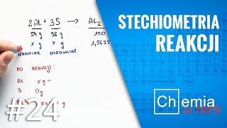 Matura z chemii: Jak rozwiązać zadanie ze STECHIOMETRIĄ i stosunkiem masowym? | Zadanie Dnia #24