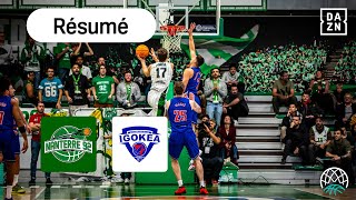 Le résumé de Nanterre vs. Igokea | J5 Basketball Champions League