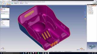 TopSolid 7 Split - How fast can you create your core and cavity