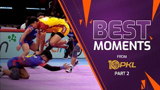 Best Moments from PKL Season 10 - Part 2 | Pro Kabaddi League