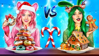 Nightmare VS Smiling Critters! Poppy Playtime Food Challenge!