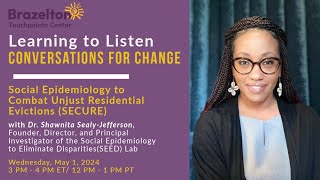 Episode 3: Social Epidemiology to Combat Unjust Residential Evictions (SECURE)