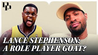 PG Reveals Top 5 Fave Role Players and Why Lance Stephenson Was Different