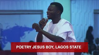 Special Ministration Poetry (Spoken Words) by Jesus Boy at IYAC 2022