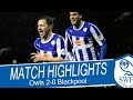 Sheffield Wednesday 2 v 0 Blackpool | Highlights | Championship 2013/14