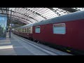 berlin hauptbahnhof durchfahrt des sonderzuges dpf 99 nach dresden