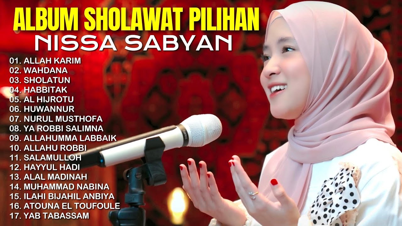 Allah Karim -- Kumpulan Sholawat Terbaru Nissa Sabyan 2023 - Full Album ...