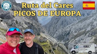 We hike the Ruta del Cares in the Picos de Europa