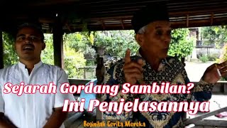 Sejarah Gordang Sambilan Menurut  Tokoh Adat di Mandailing Yaitu Bapak Aspan Matondang. PART 1