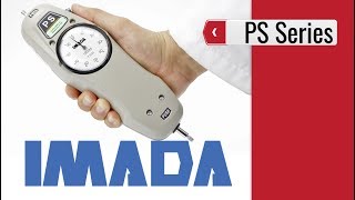 Imada PS - Mechanical Force Gauge (product video presentation)