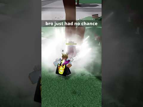 poor garou user #roblox #thestrongestbattlegrounds #saitamabattlegrounds