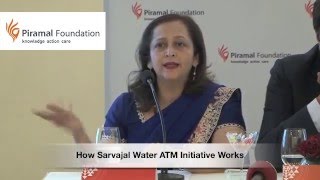 How Piramal Sarvajal water ATMs work?