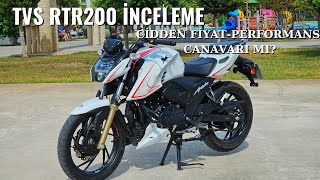 TVS RTR 200 İncelemesi: Fiyat-Performans Canavarı mı?