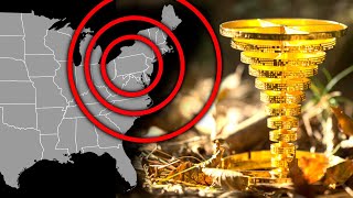 Real Gold Treasure in a Shrinking Circle