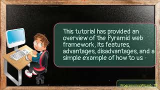 Pyramid Web Framework - Python Frameworks 03