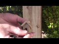 building a solitary mason bee hut