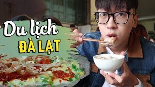 DU LỊCH ĐÀ LẠT CÙNG NINH TITO // TẬP 2 // Kem bơ ngon nhất Đà Lạt? Ăn lẩu gà lá é, bánh tráng nướng
