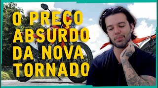 O PREÇO ABSURDO DA NOVA HONDA TORNADO