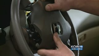 Drivers queue for Takata recall rentals