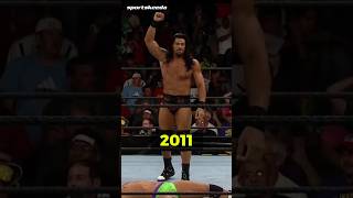Evolution of Roman Reigns (2011 to 2023)  #shorts #wwe