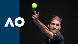 Roger Federer vs Steve Johnson - Extended Highlights (R1) | Australian Open 2020