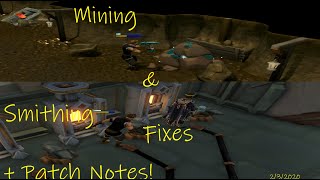 Mining And Smithing Changes + Patch Notes!