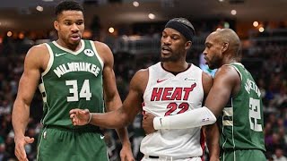 🔴BUCKS BEAT THE BRAKES OFF BROKEN MIAMI HEAT TEAM