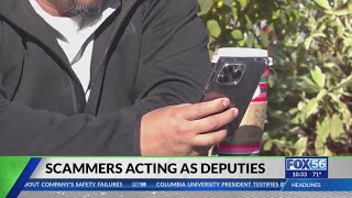 Jessamine County Sheriffs Office warning people about scammers posing as deputies