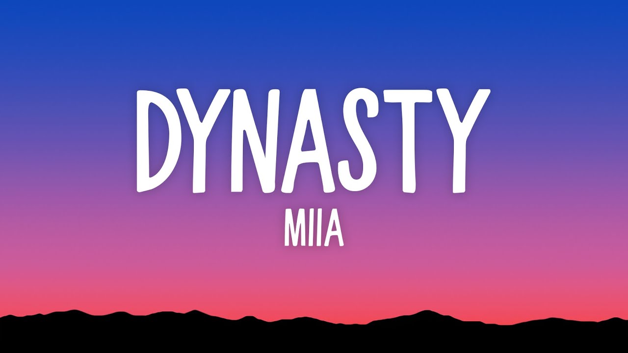Dynasty Miia Song Lyrics Music Videos Concerts